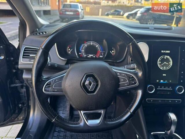 Черный Рено Меган, объемом двигателя 1.46 л и пробегом 205 тыс. км за 13550 $, фото 44 на Automoto.ua
