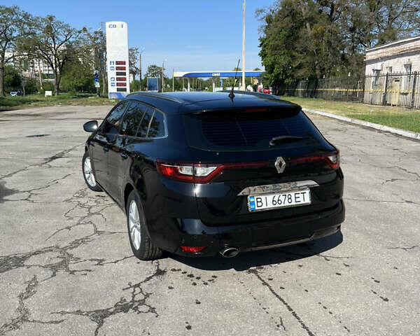 Черный Рено Меган, объемом двигателя 1.46 л и пробегом 192 тыс. км за 13200 $, фото 2 на Automoto.ua