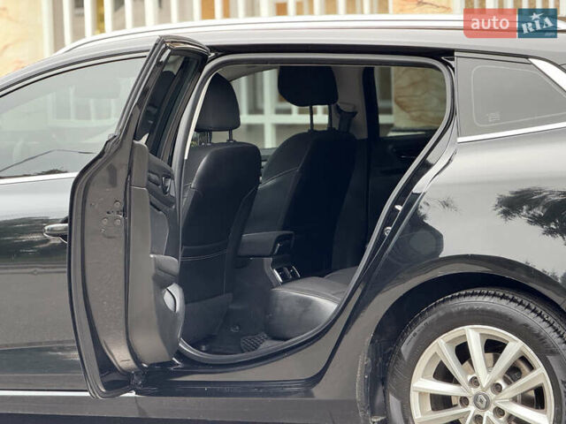 Черный Рено Меган, объемом двигателя 1.5 л и пробегом 152 тыс. км за 12500 $, фото 29 на Automoto.ua