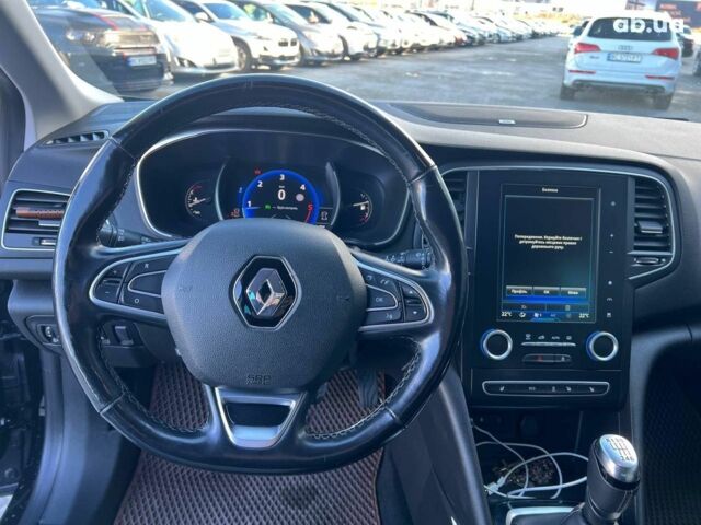 Рено Меган 2017 у Львові на Automoto.ua Чорний Рено Меган, об'ємом двигуна 1.6 л та пробігом 221 тис. км за 13990 $, фото 19 на Automoto.ua