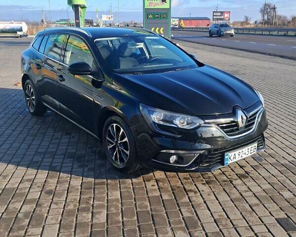 Чорний Рено Меган, об'ємом двигуна 1.46 л та пробігом 228 тис. км за 11800 $, фото 12 на Automoto.ua