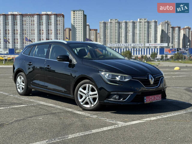 Черный Рено Меган, объемом двигателя 1.46 л и пробегом 197 тыс. км за 13500 $, фото 1 на Automoto.ua
