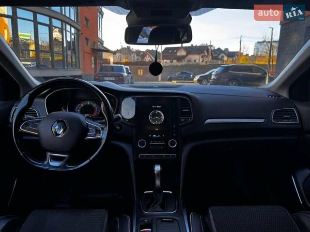 Черный Рено Меган, объемом двигателя 1.46 л и пробегом 205 тыс. км за 13550 $, фото 50 на Automoto.ua