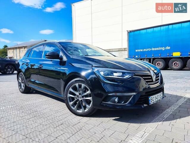 Черный Рено Меган, объемом двигателя 1.6 л и пробегом 219 тыс. км за 14000 $, фото 4 на Automoto.ua