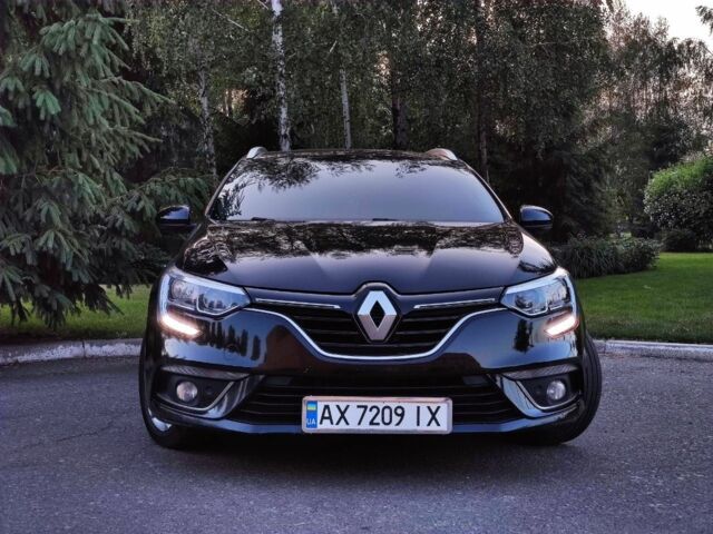Черный Рено Меган, объемом двигателя 1.5 л и пробегом 197 тыс. км за 11800 $, фото 8 на Automoto.ua
