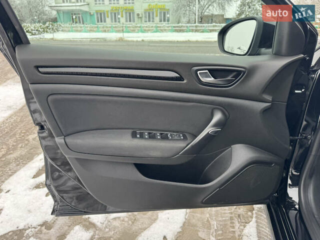 Черный Рено Меган, объемом двигателя 1.5 л и пробегом 67 тыс. км за 14996 $, фото 29 на Automoto.ua