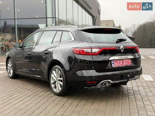 Черный Рено Меган, объемом двигателя 1.46 л и пробегом 224 тыс. км за 13990 $, фото 12 на Automoto.ua