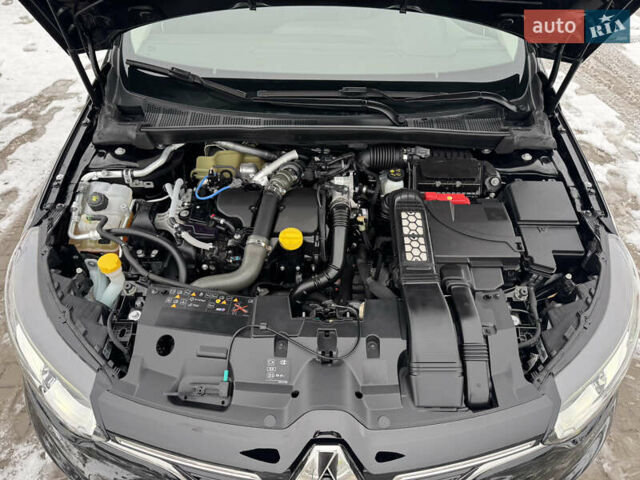 Черный Рено Меган, объемом двигателя 1.5 л и пробегом 67 тыс. км за 14996 $, фото 20 на Automoto.ua