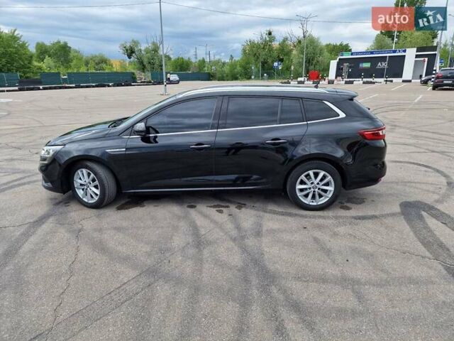 Черный Рено Меган, объемом двигателя 1.46 л и пробегом 200 тыс. км за 13500 $, фото 8 на Automoto.ua