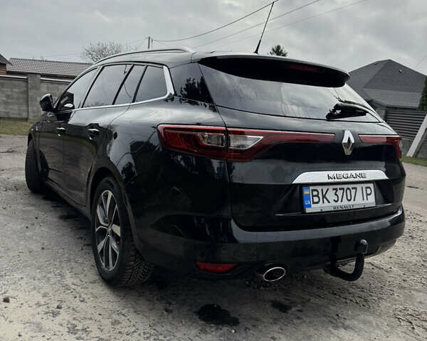 Черный Рено Меган, объемом двигателя 1.46 л и пробегом 267 тыс. км за 14100 $, фото 3 на Automoto.ua