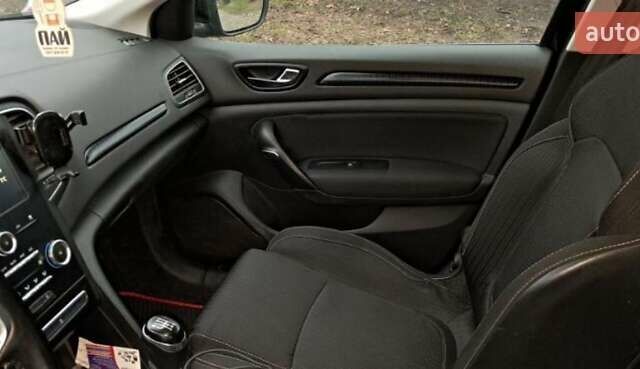 Чорний Рено Меган, об'ємом двигуна 1.5 л та пробігом 190 тис. км за 11500 $, фото 10 на Automoto.ua