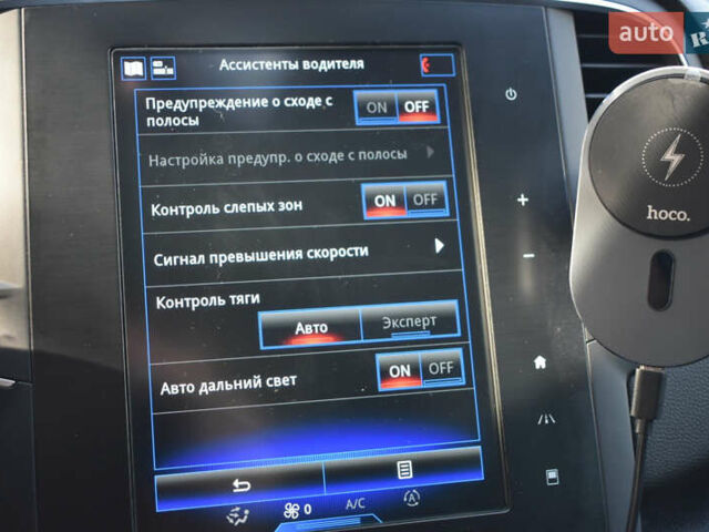 Чорний Рено Меган, об'ємом двигуна 1.5 л та пробігом 189 тис. км за 15700 $, фото 52 на Automoto.ua