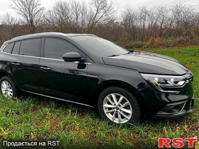 Черный Рено Меган, объемом двигателя 1.5 л и пробегом 183 тыс. км за 11500 $, фото 4 на Automoto.ua