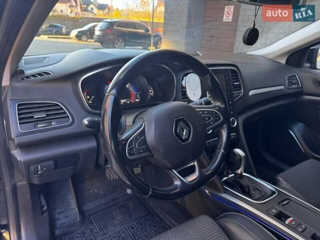 Черный Рено Меган, объемом двигателя 1.46 л и пробегом 205 тыс. км за 13550 $, фото 34 на Automoto.ua