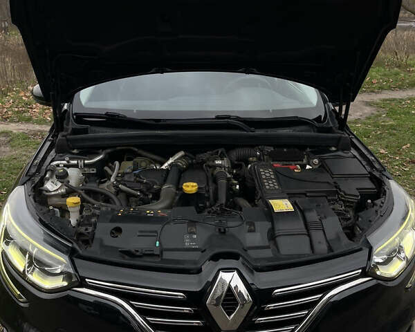 Черный Рено Меган, объемом двигателя 1.5 л и пробегом 150 тыс. км за 14500 $, фото 12 на Automoto.ua