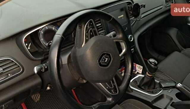 Чорний Рено Меган, об'ємом двигуна 1.5 л та пробігом 190 тис. км за 11500 $, фото 11 на Automoto.ua