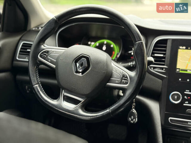 Черный Рено Меган, объемом двигателя 1.5 л и пробегом 152 тыс. км за 12500 $, фото 26 на Automoto.ua
