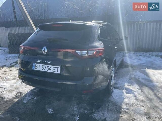 Чорний Рено Меган, об'ємом двигуна 1.46 л та пробігом 260 тис. км за 12500 $, фото 4 на Automoto.ua