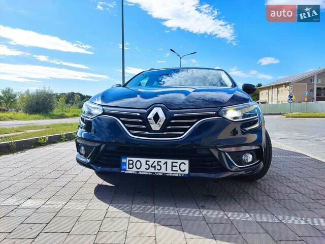Черный Рено Меган, объемом двигателя 1.6 л и пробегом 219 тыс. км за 14000 $, фото 3 на Automoto.ua
