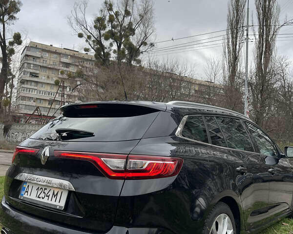 Черный Рено Меган, объемом двигателя 1.5 л и пробегом 150 тыс. км за 14500 $, фото 4 на Automoto.ua
