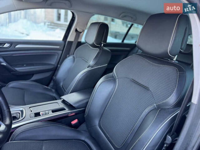 Чорний Рено Меган, об'ємом двигуна 1.6 л та пробігом 181 тис. км за 14850 $, фото 32 на Automoto.ua