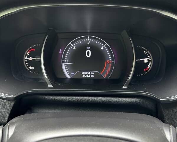 Черный Рено Меган, объемом двигателя 1.46 л и пробегом 205 тыс. км за 13500 $, фото 9 на Automoto.ua
