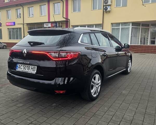 Черный Рено Меган, объемом двигателя 1.46 л и пробегом 181 тыс. км за 13300 $, фото 5 на Automoto.ua