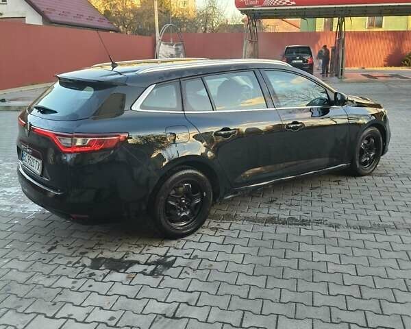 Черный Рено Меган, объемом двигателя 1.46 л и пробегом 267 тыс. км за 11700 $, фото 3 на Automoto.ua