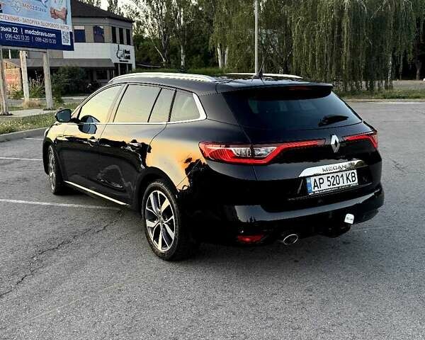 Чорний Рено Меган, об'ємом двигуна 1.46 л та пробігом 231 тис. км за 14999 $, фото 2 на Automoto.ua