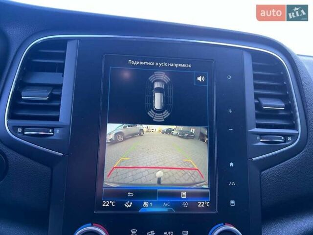 Чорний Рено Меган, об'ємом двигуна 1.6 л та пробігом 221 тис. км за 13990 $, фото 34 на Automoto.ua