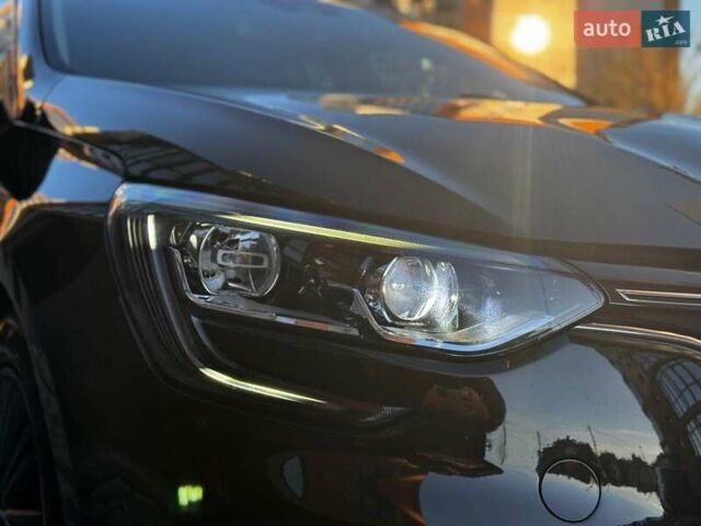 Черный Рено Меган, объемом двигателя 1.46 л и пробегом 205 тыс. км за 13550 $, фото 22 на Automoto.ua