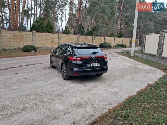 Чорний Рено Меган, об'ємом двигуна 1.46 л та пробігом 228 тис. км за 11800 $, фото 5 на Automoto.ua