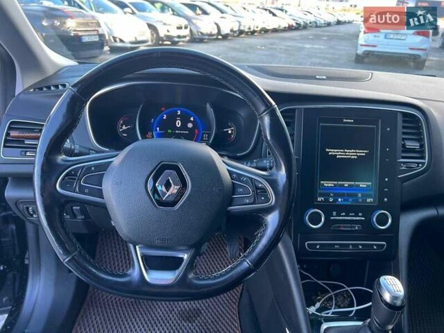 Чорний Рено Меган, об'ємом двигуна 1.6 л та пробігом 221 тис. км за 13990 $, фото 20 на Automoto.ua
