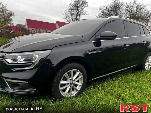 Черный Рено Меган, объемом двигателя 1.5 л и пробегом 183 тыс. км за 11500 $, фото 1 на Automoto.ua