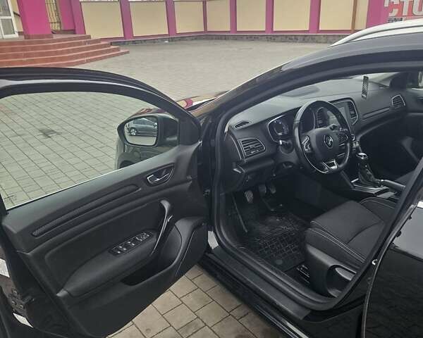 Черный Рено Меган, объемом двигателя 1.46 л и пробегом 181 тыс. км за 13300 $, фото 6 на Automoto.ua