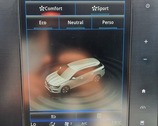 Черный Рено Меган, объемом двигателя 1.46 л и пробегом 200 тыс. км за 13500 $, фото 25 на Automoto.ua