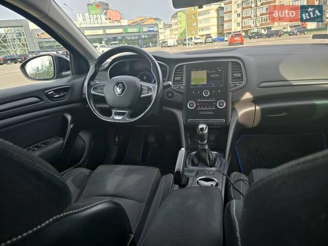 Черный Рено Меган, объемом двигателя 1.46 л и пробегом 206 тыс. км за 13200 $, фото 6 на Automoto.ua