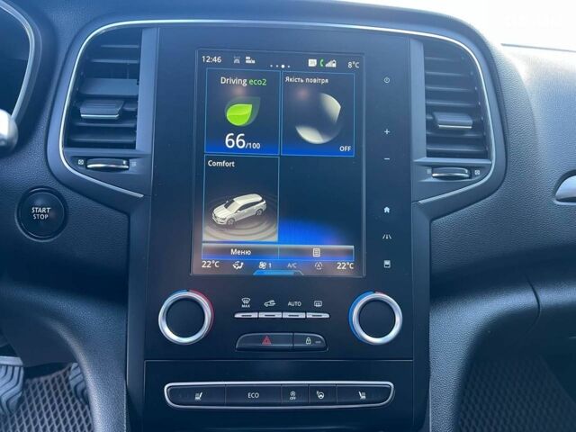 Рено Меган 2017 у Львові на Automoto.ua Чорний Рено Меган, об'ємом двигуна 1.6 л та пробігом 221 тис. км за 13990 $, фото 25 на Automoto.ua