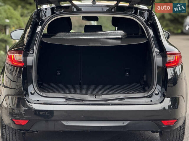 Черный Рено Меган, объемом двигателя 1.5 л и пробегом 152 тыс. км за 12500 $, фото 15 на Automoto.ua