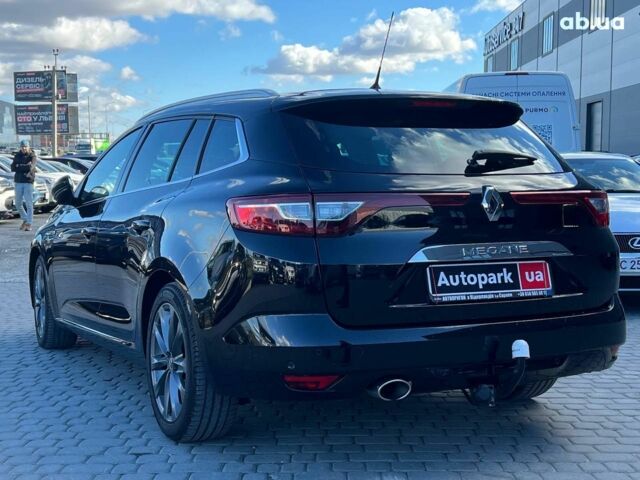 Рено Меган 2017 у Львові на Automoto.ua Чорний Рено Меган, об'ємом двигуна 1.6 л та пробігом 221 тис. км за 13990 $, фото 5 на Automoto.ua