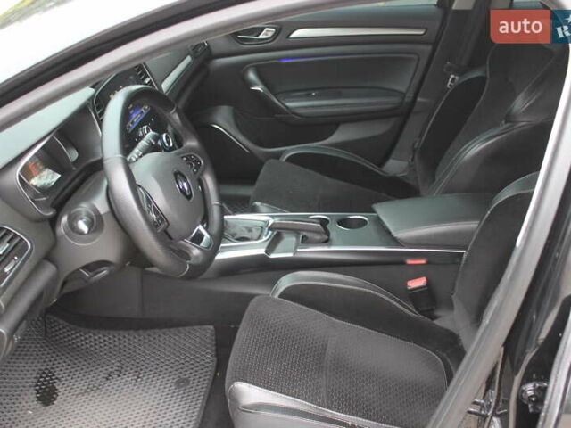 Черный Рено Меган, объемом двигателя 1.46 л и пробегом 198 тыс. км за 12300 $, фото 14 на Automoto.ua