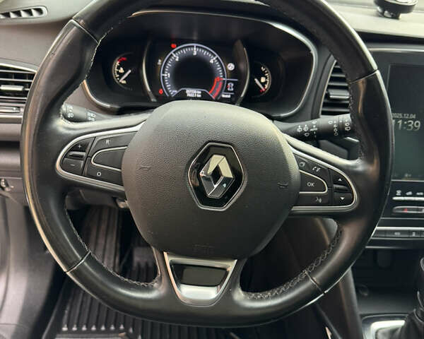 Черный Рено Меган, объемом двигателя 1.46 л и пробегом 267 тыс. км за 14100 $, фото 11 на Automoto.ua