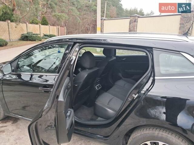 Чорний Рено Меган, об'ємом двигуна 1.46 л та пробігом 228 тис. км за 11800 $, фото 10 на Automoto.ua