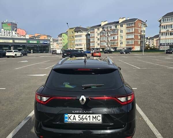 Черный Рено Меган, объемом двигателя 1.46 л и пробегом 206 тыс. км за 13200 $, фото 3 на Automoto.ua