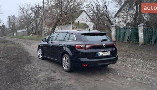 Чорний Рено Меган, об'ємом двигуна 1.5 л та пробігом 190 тис. км за 11500 $, фото 3 на Automoto.ua
