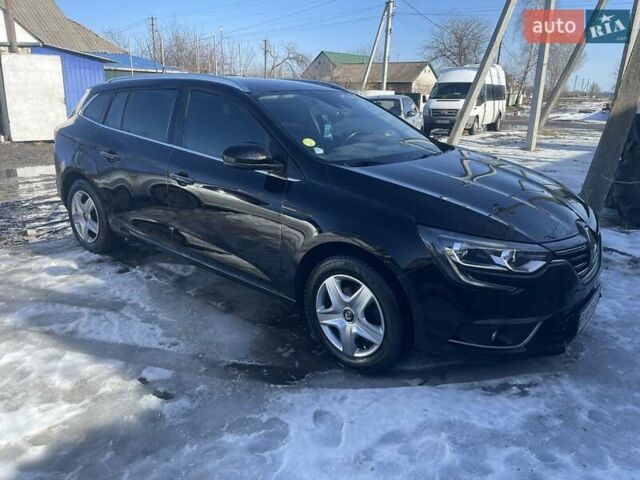 Чорний Рено Меган, об'ємом двигуна 1.46 л та пробігом 260 тис. км за 12500 $, фото 3 на Automoto.ua