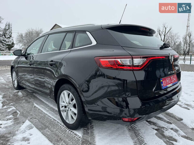 Черный Рено Меган, объемом двигателя 1.5 л и пробегом 67 тыс. км за 14996 $, фото 4 на Automoto.ua