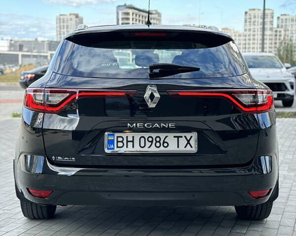 Черный Рено Меган, объемом двигателя 1.46 л и пробегом 219 тыс. км за 11900 $, фото 13 на Automoto.ua