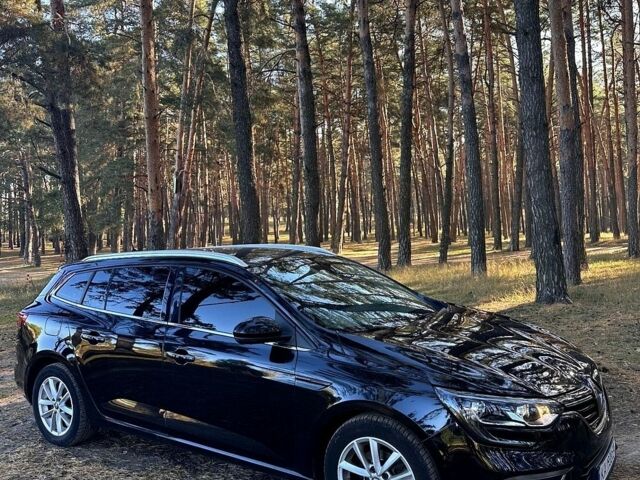 Черный Рено Меган, объемом двигателя 1.46 л и пробегом 160 тыс. км за 12900 $, фото 8 на Automoto.ua