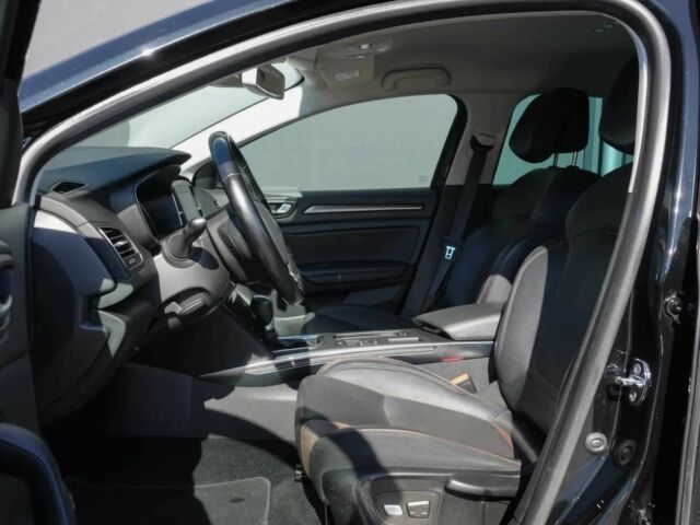 Чорний Рено Меган, об'ємом двигуна 1.2 л та пробігом 56 тис. км за 7500 $, фото 6 на Automoto.ua